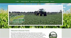 Desktop Screenshot of boersenfarms.com