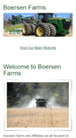 Mobile Screenshot of boersenfarms.com